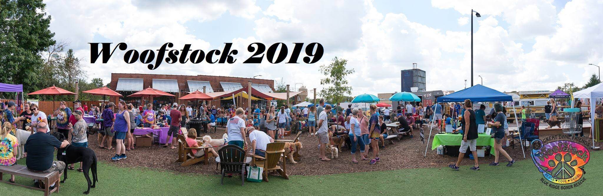 Woofstock 2019 in Charlotte NC at NoDa Brewery