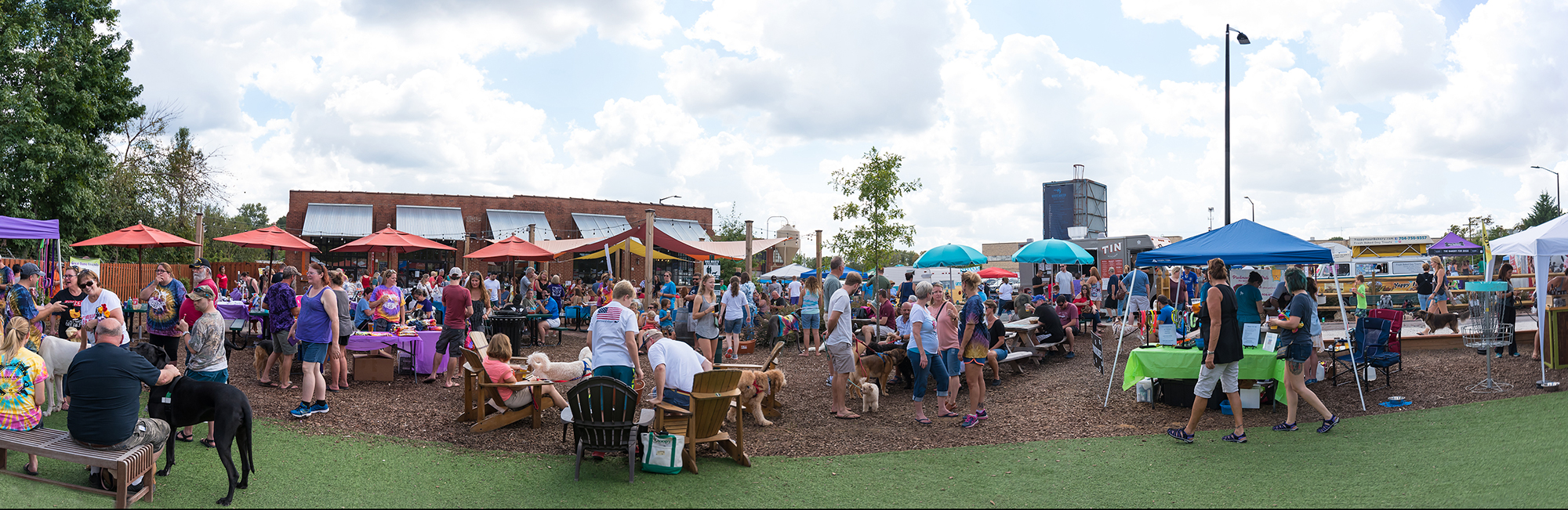 Woofstock 2019 at NoDa Brewing in Charlotte NC - Sept 21, 2019